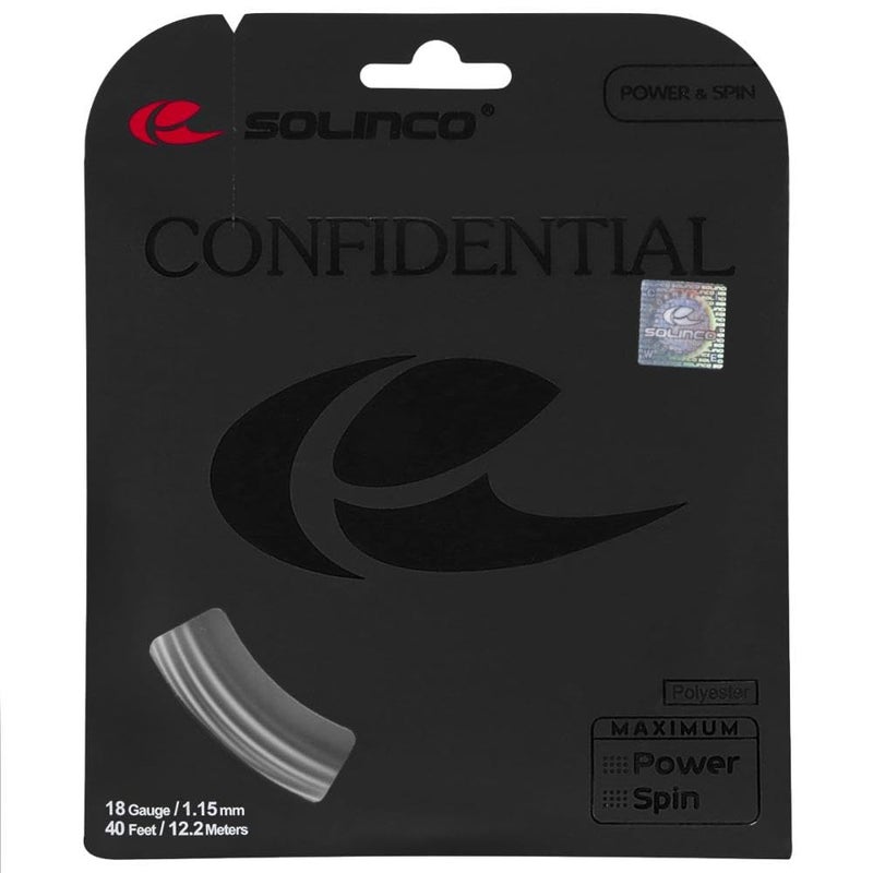Solinco Confidential (18-1.15mm) String Set - Image 1